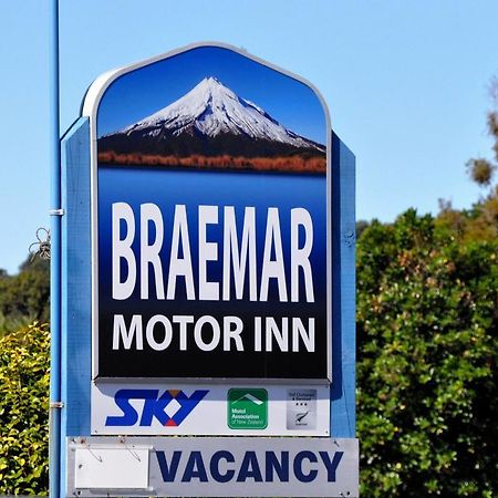 Braemar Motor Inn New Plymouth Zewnętrze zdjęcie