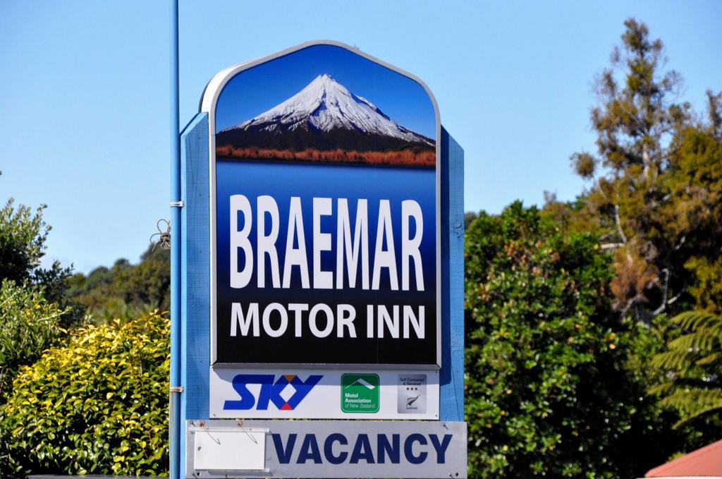 Braemar Motor Inn New Plymouth Zewnętrze zdjęcie