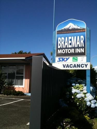 Braemar Motor Inn New Plymouth Zewnętrze zdjęcie