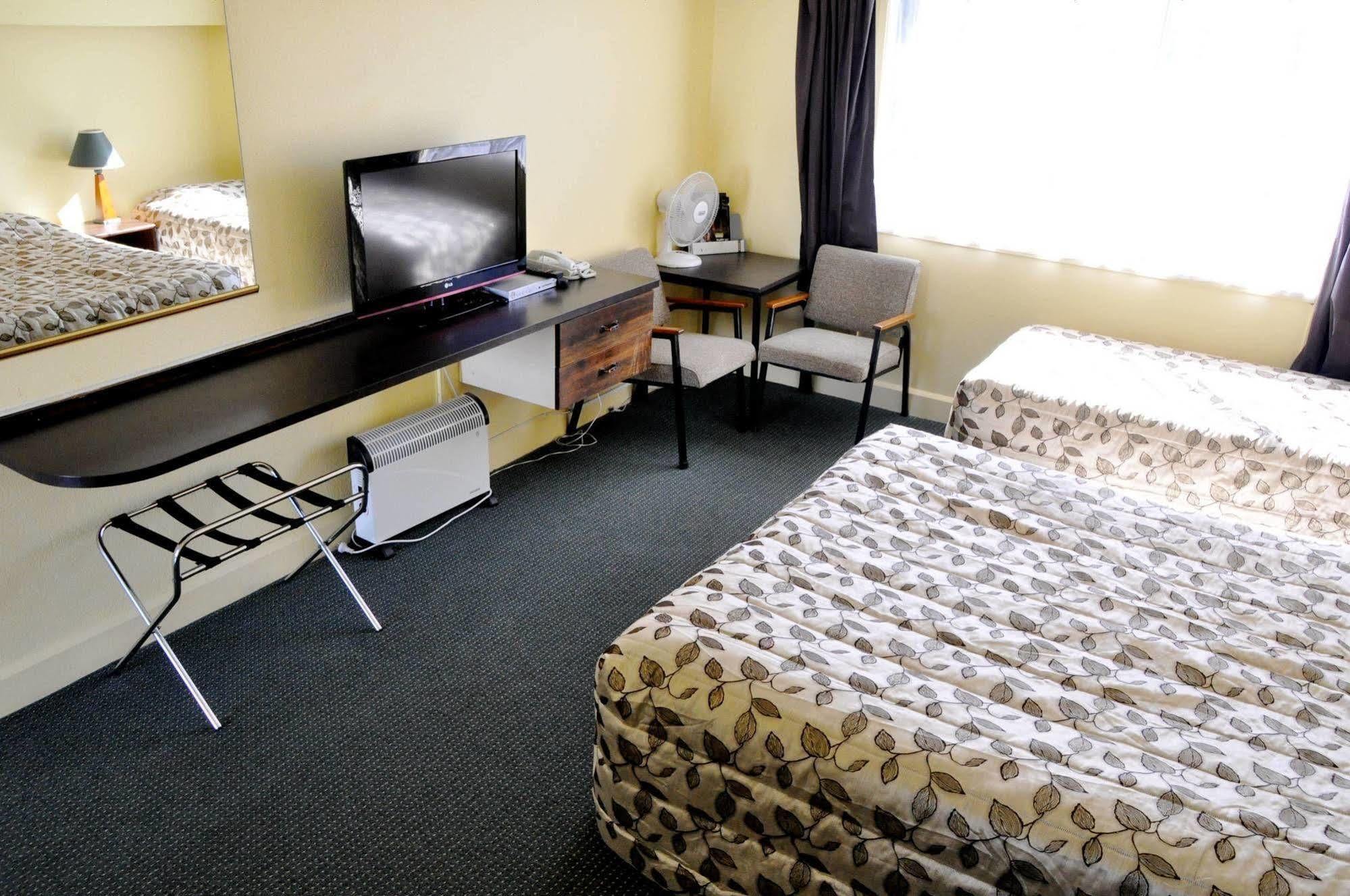 Braemar Motor Inn New Plymouth Zewnętrze zdjęcie