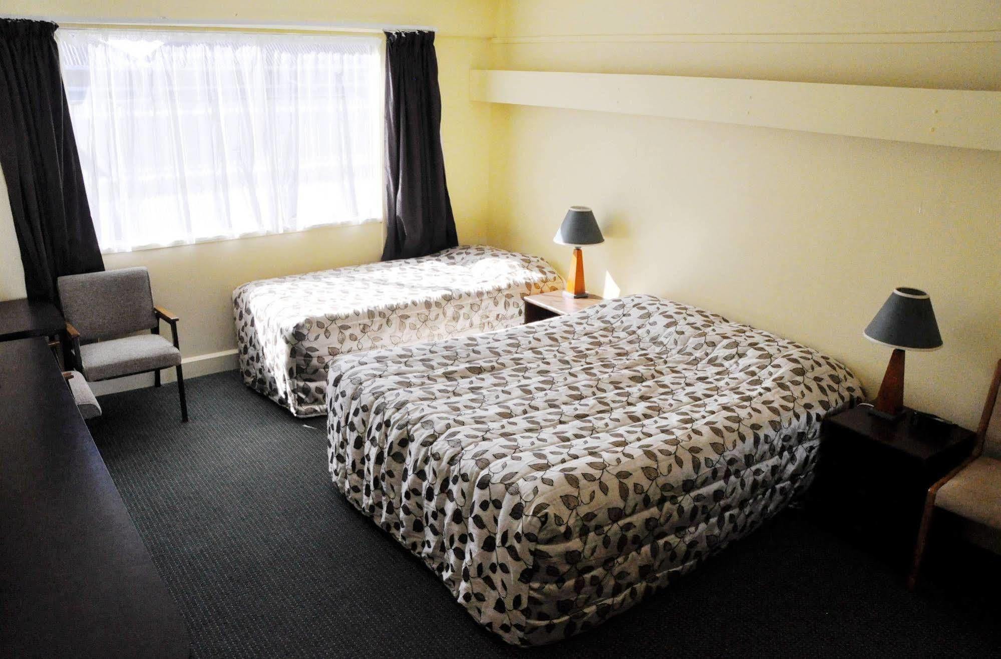 Braemar Motor Inn New Plymouth Zewnętrze zdjęcie