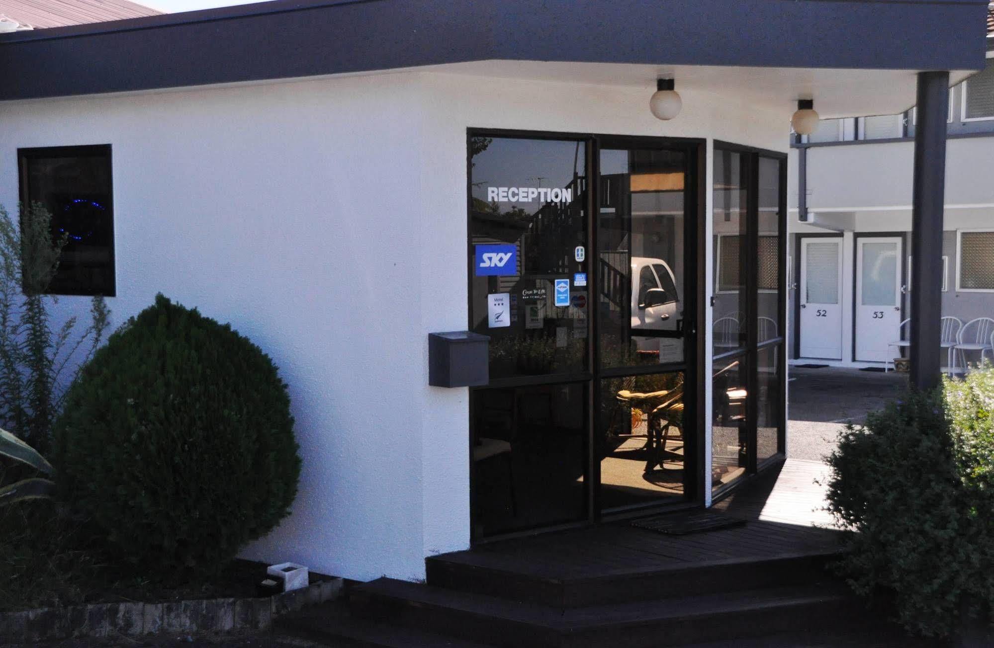 Braemar Motor Inn New Plymouth Zewnętrze zdjęcie